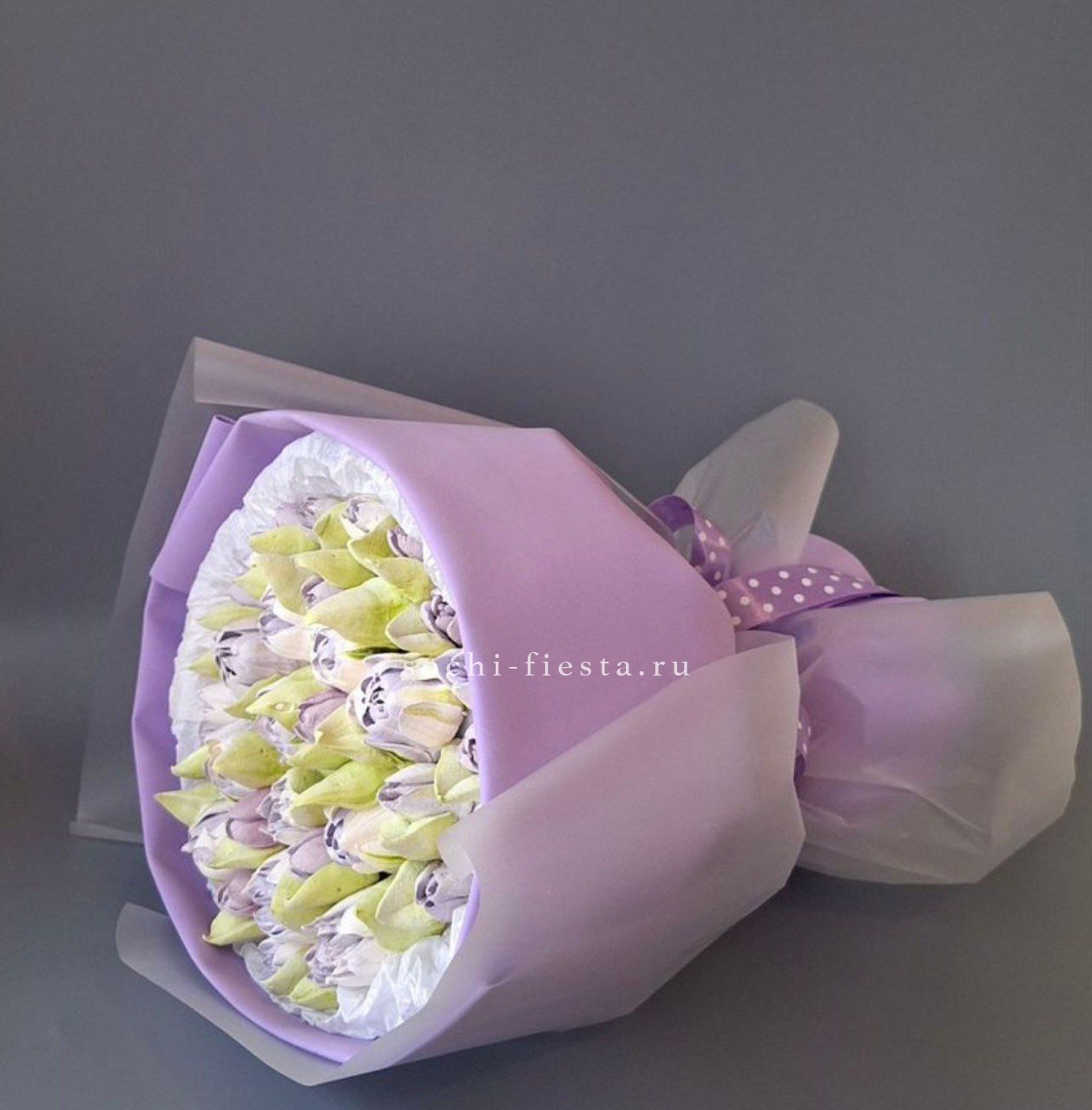 Букеты из зефира