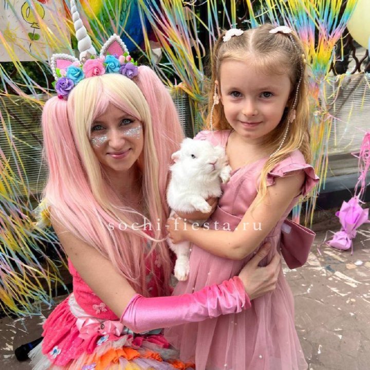 Шоу с кроликом в Саранске