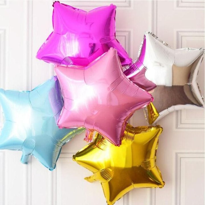 Фольгированный шар "Звезда" в Саранске