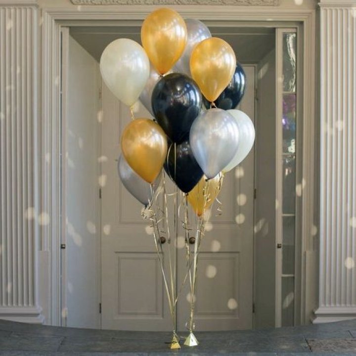 Фонтан шаров "Фаерворк" в Саранске