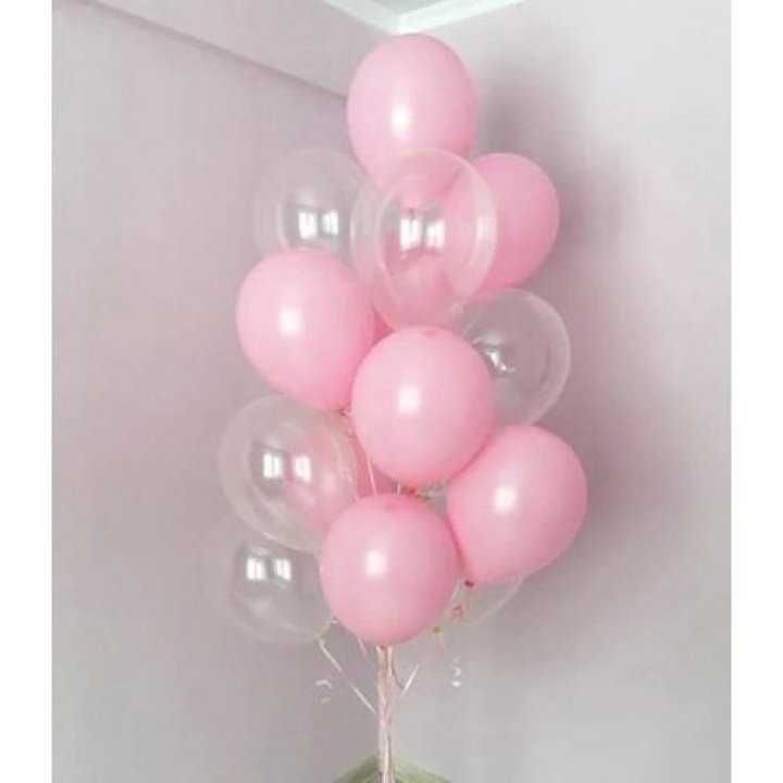 Облако шаров "Пур-пур" в Саранске