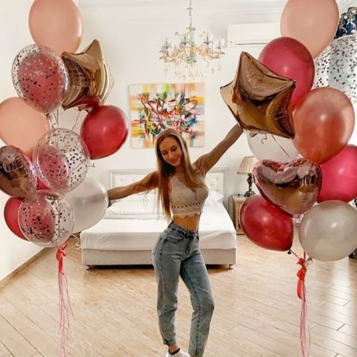 Фонтаны шаров "Селебрити" в Саранске