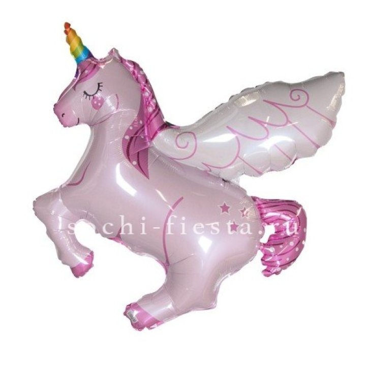 Фольгированный шар "Единорог" в Саранске
