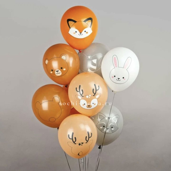 Воздушный шар "Животные" в Саранске