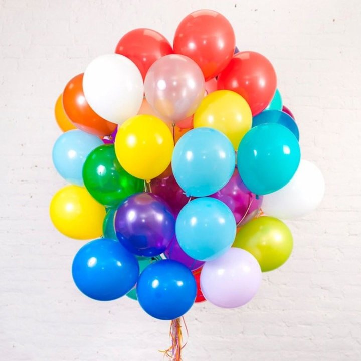 Облако шаров иксель №1 в Саранске