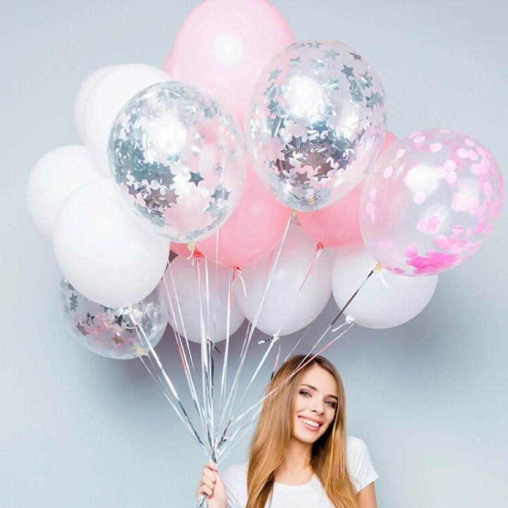 Гелиевый шар в Саранске