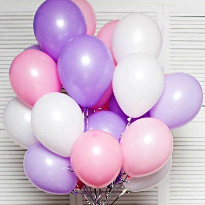 Облако шаров №1 в Саранске