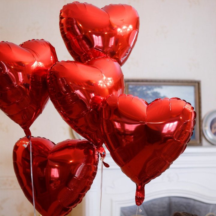 Фольгированный шар "Сердце" в Саранске