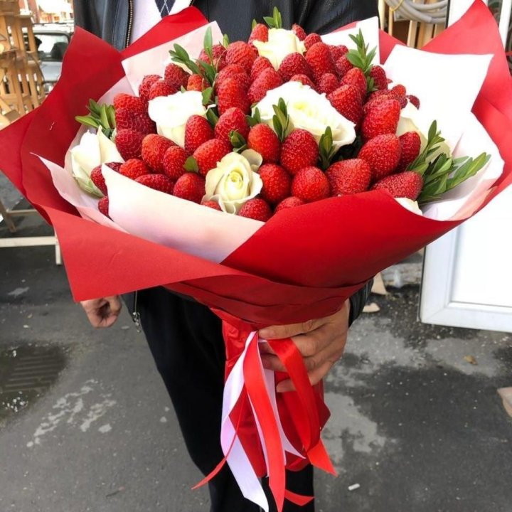Клубника со сливками №1 в Саранске