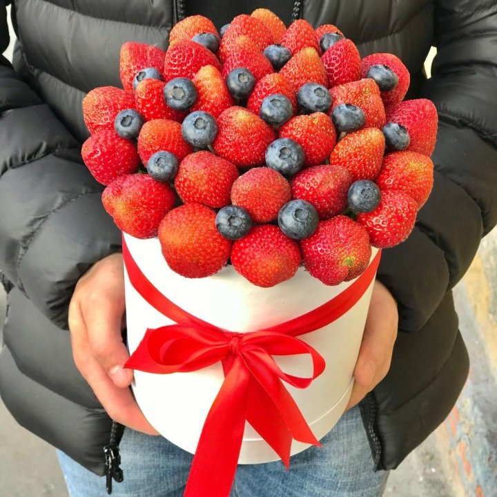 Клубничный бокс №3 в Саранске