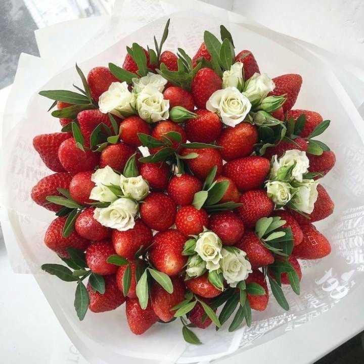 Клубника со сливками №2 в Саранске