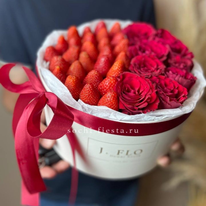 Клубничный бокс №1 в Саранске