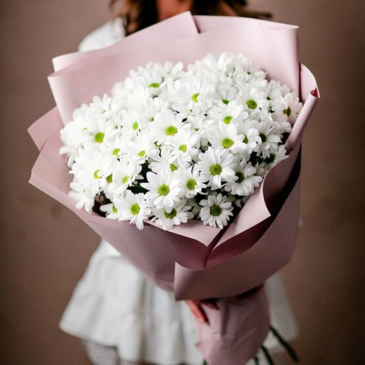 Букет хризантем №2 в Саранске