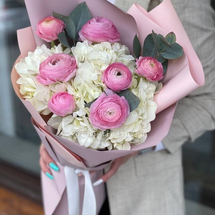 Авторский букет №2 в Саранске