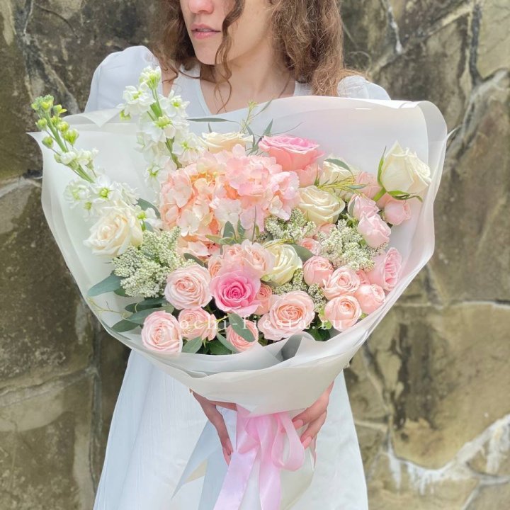 Дизайнерский букет №26 в Саранске