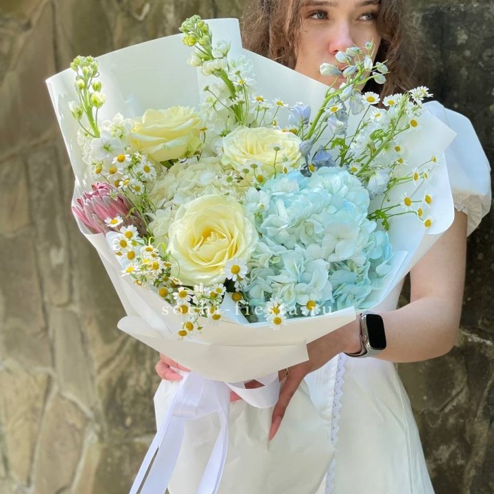 Дизайнерский букет №27 в Саранске