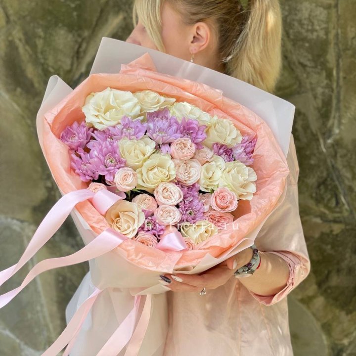 Авторский букет №2 в Саранске