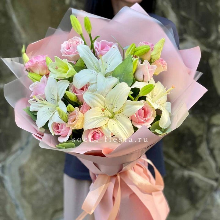 Сборный букет № 2 в Саранске