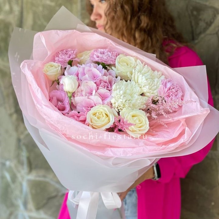 Сборный букет №1 в Саранске