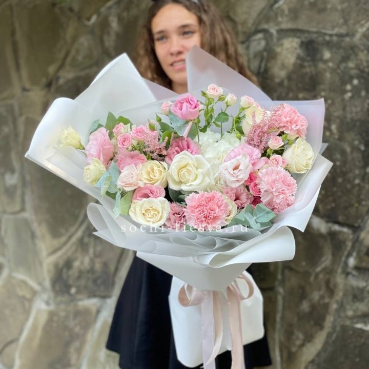 Сборный букет №4 в Саранске