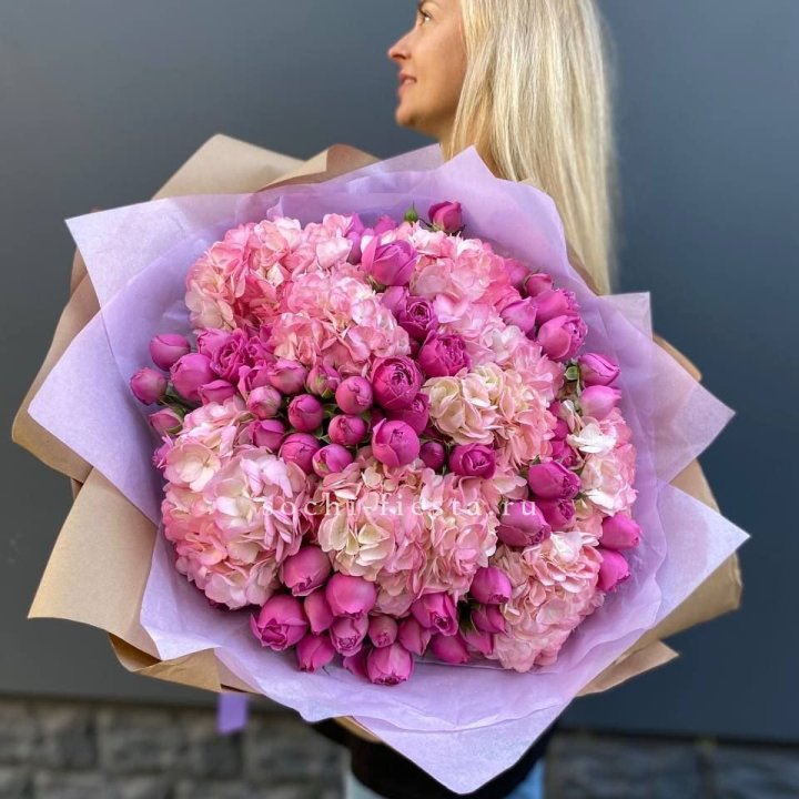 Макси-букет валдбери в Саранске