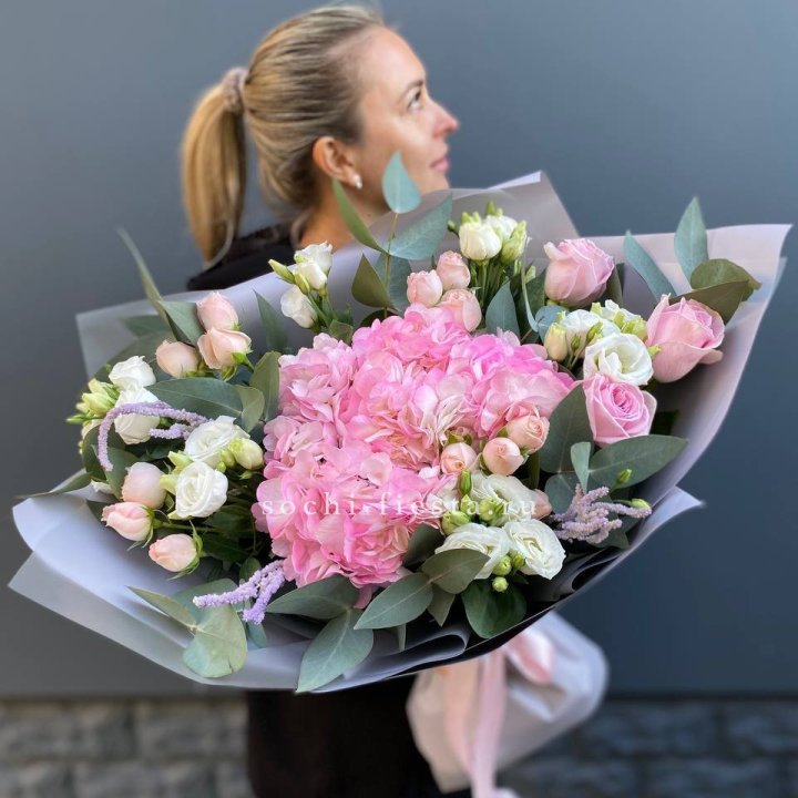 Дизайнерский букет "Кристал" в Саранске