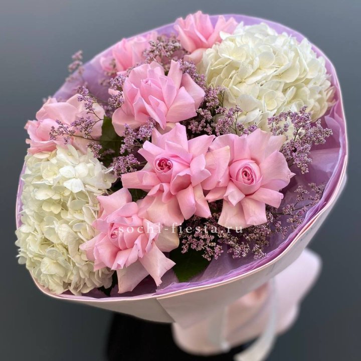 Авторский букет фреш №1 в Саранске