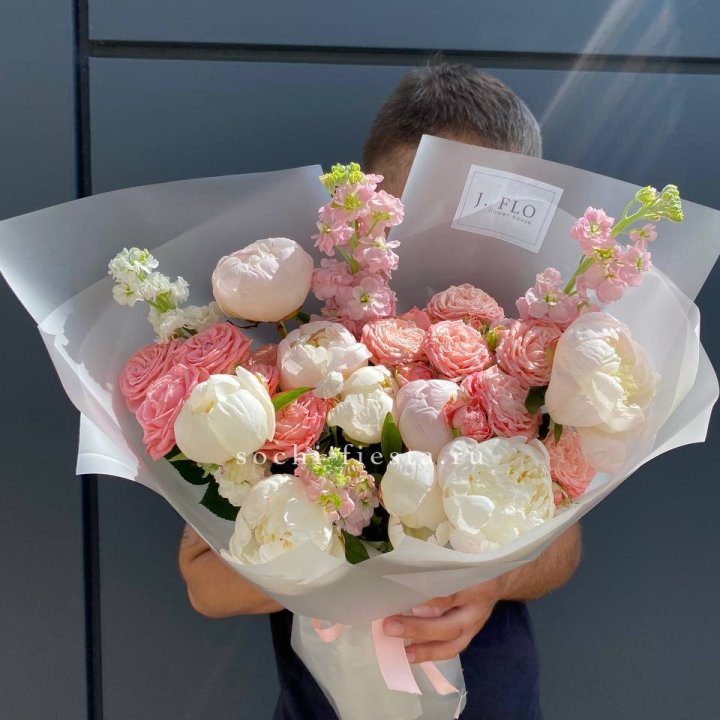 Авторский букет "Летний вечер" в Саранске