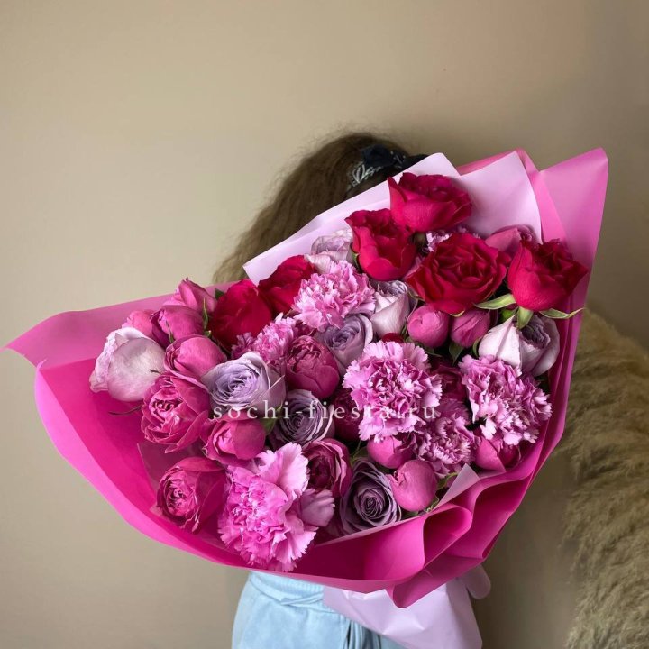  Букет "Фламенко" в Саранске