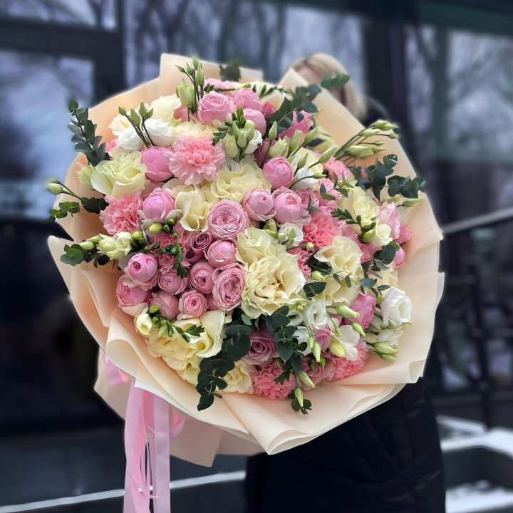 Авторский букет "Кристин" в Саранске