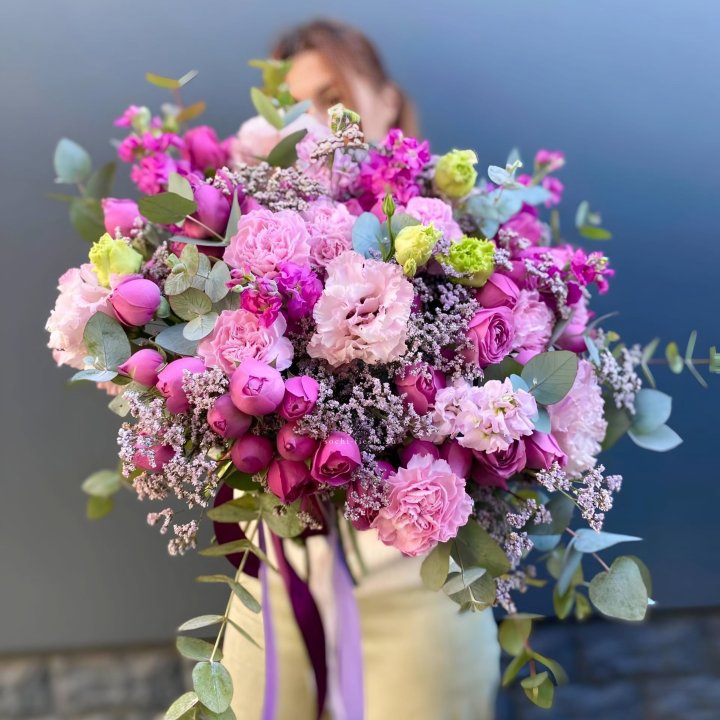 Дизайнерский букет №11 в Саранске