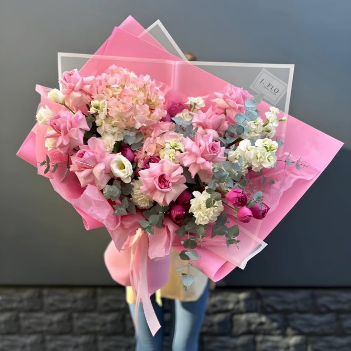 Дизайнерский букет №25 в Саранске