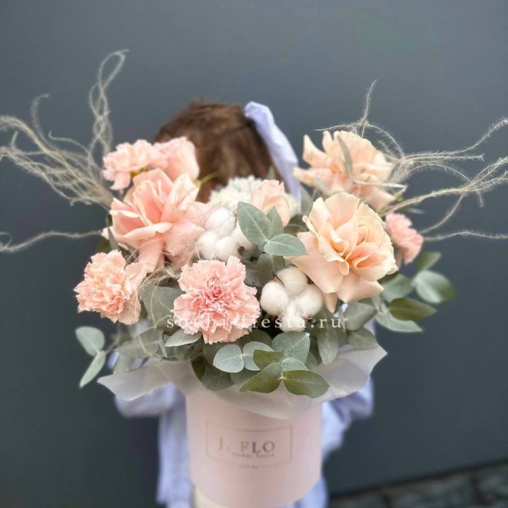 Цветочный бокс "Лесия" в Саранске