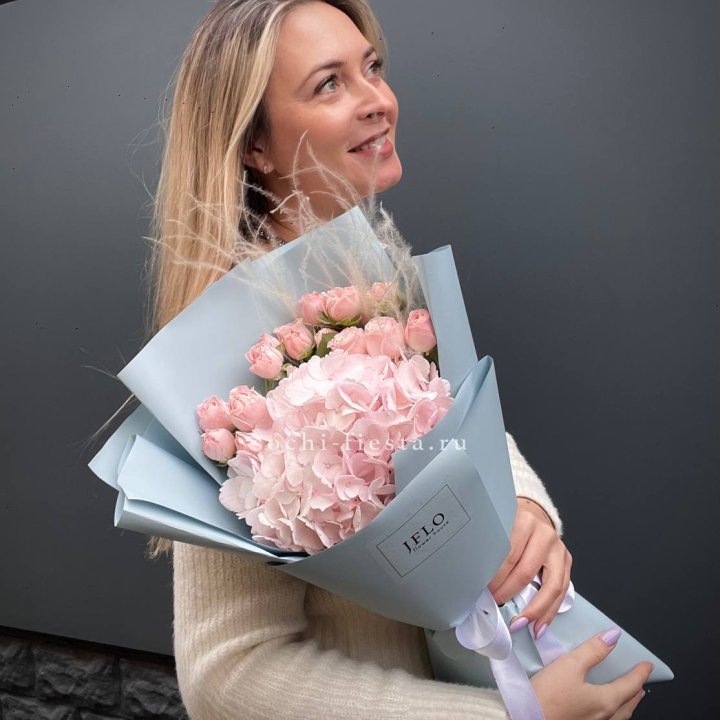 Гортензия  "Жасмин" в Саранске