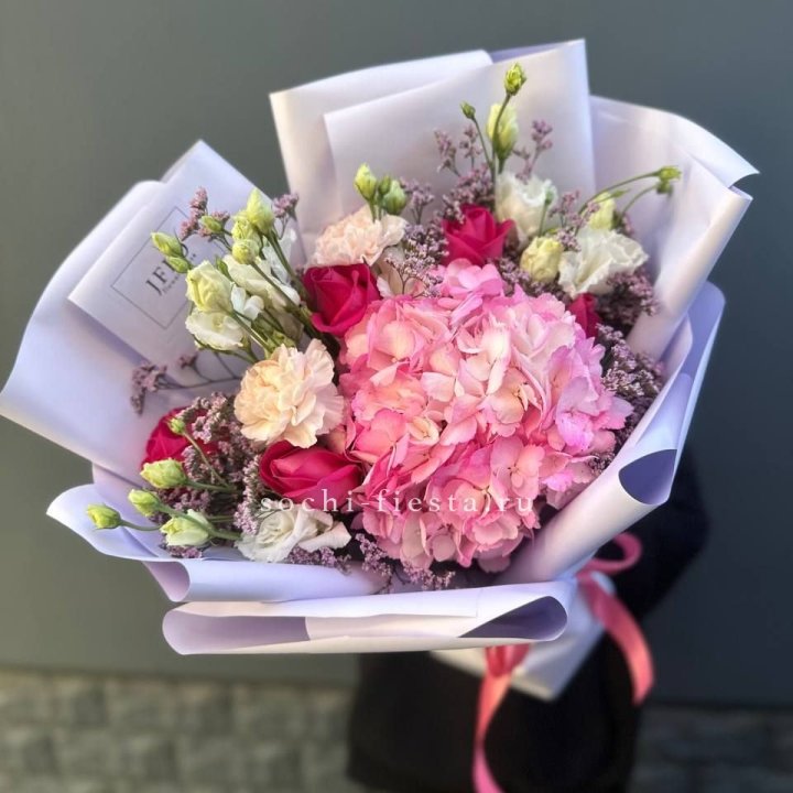 Гортензия "Перпил" в Саранске