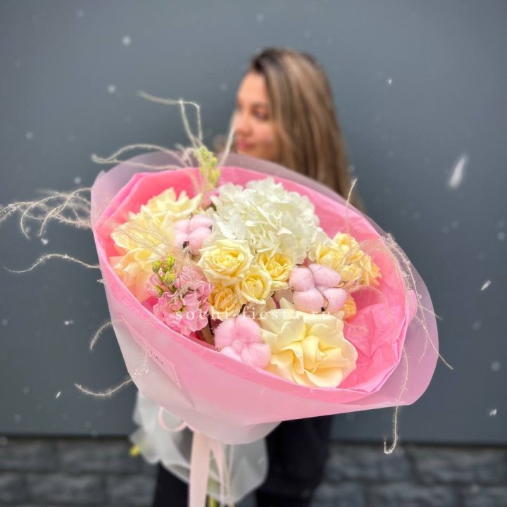 Букет "Кети долу" в Саранске