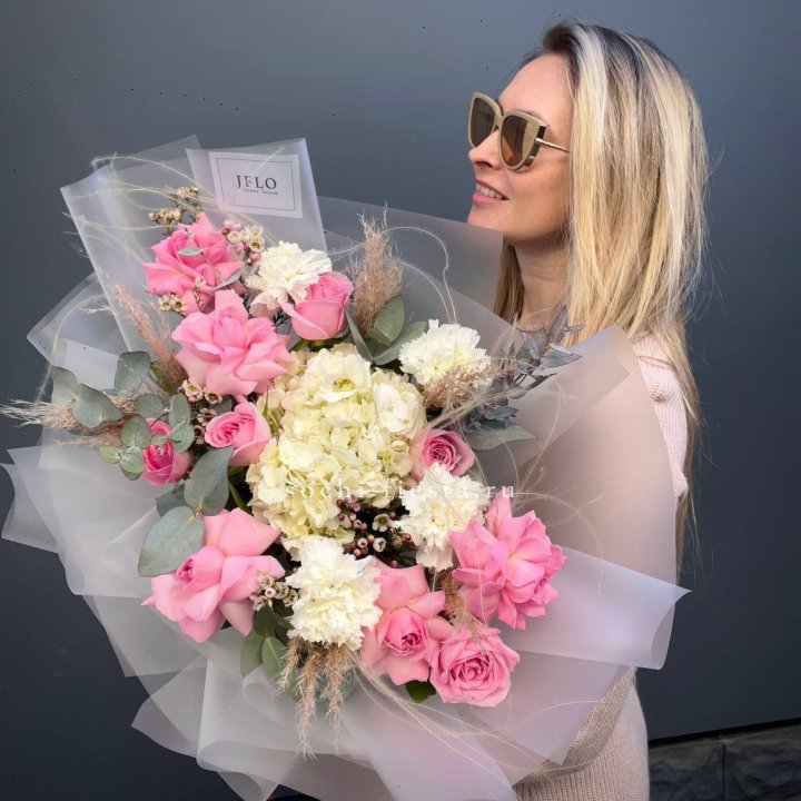 Авторский букет "Гармония" в Саранске