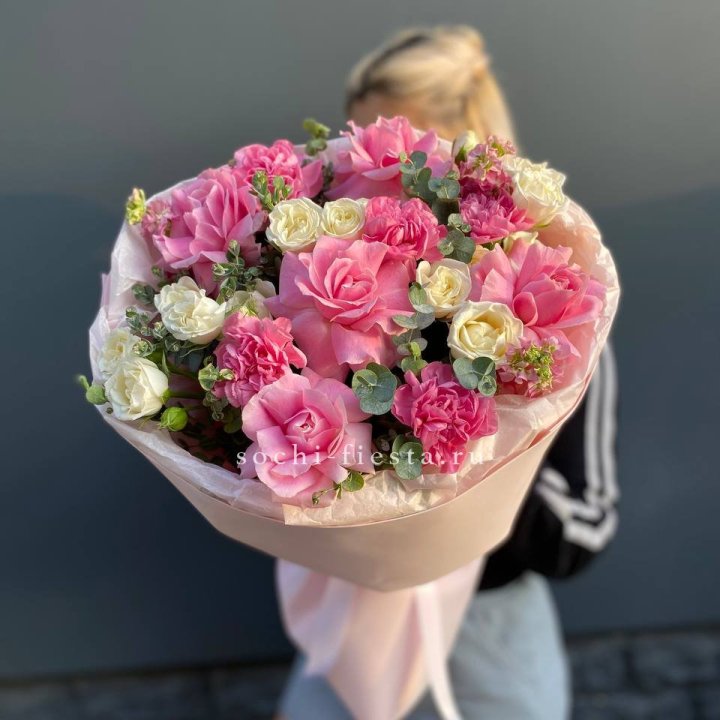  Букет "Малина" в Саранске