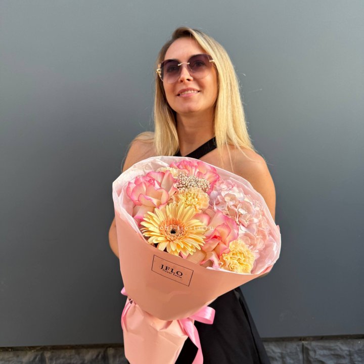  Букет  "Солнышко" в Саранске