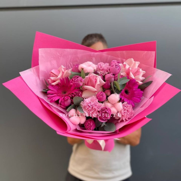  Букет  "Малина" №2 в Саранске