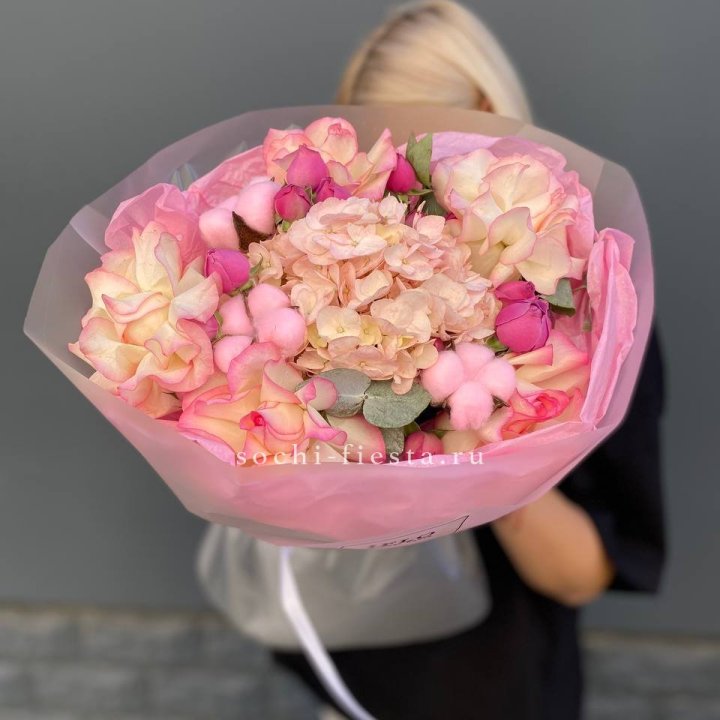  Букет  "Рассвет" в Саранске