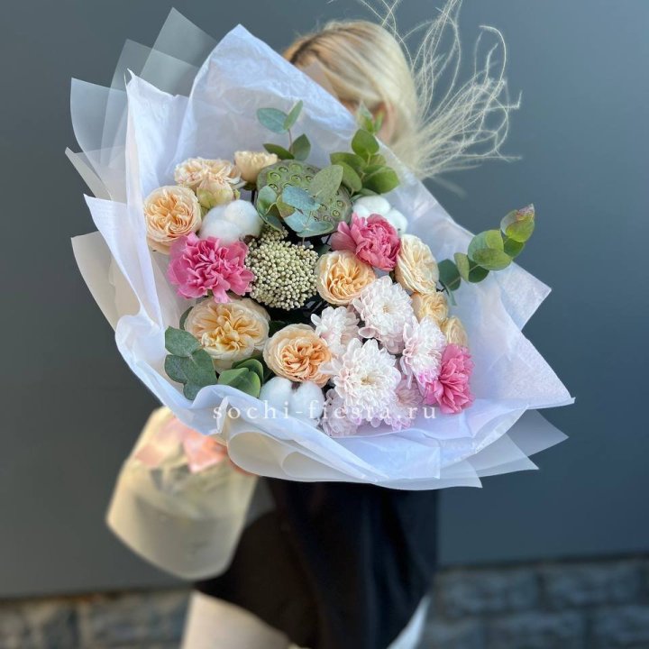  Букет  "Лотос" в Саранске