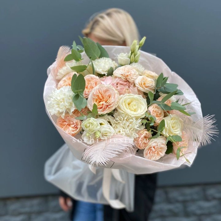  Букет  "Пур-пур" в Саранске