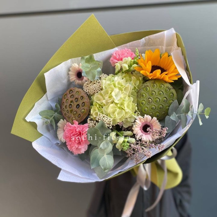  Букет "Озеро любви" в Саранске