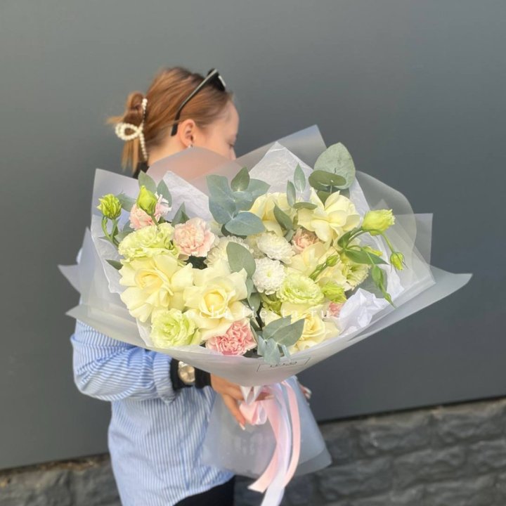  Букет  "Тонкая луна" в Саранске