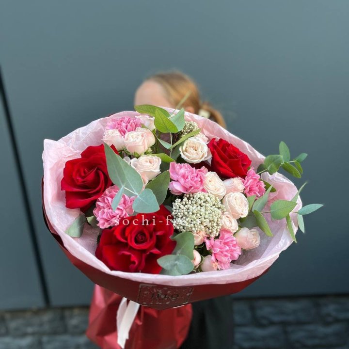 Букет "Диабло" в Саранске