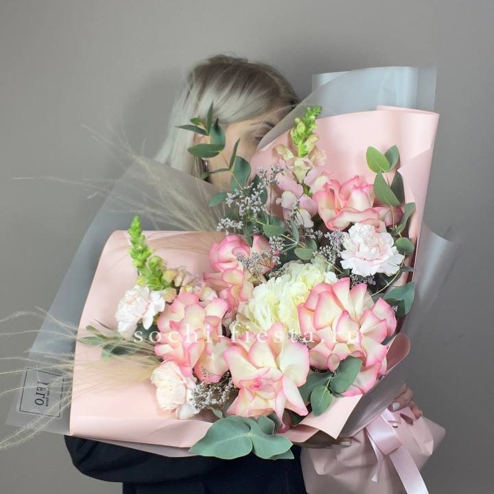  Букет  "Закат для неё" в Саранске