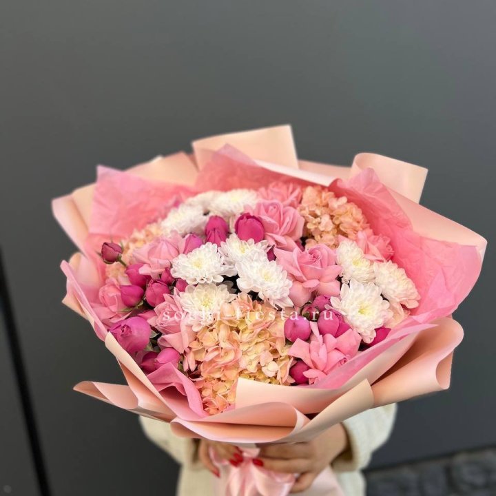 Букет "Нежное послание" в Саранске