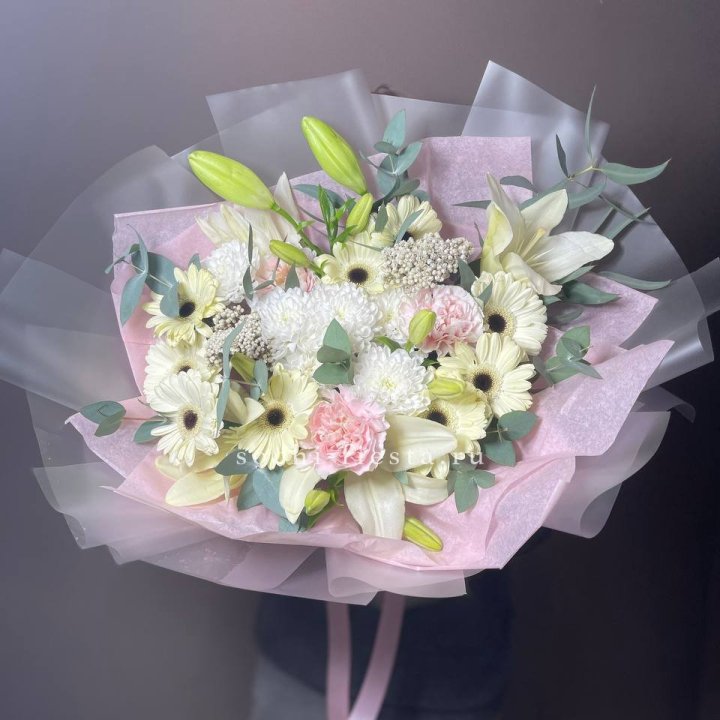 Букет "Нежная савана" в Саранске