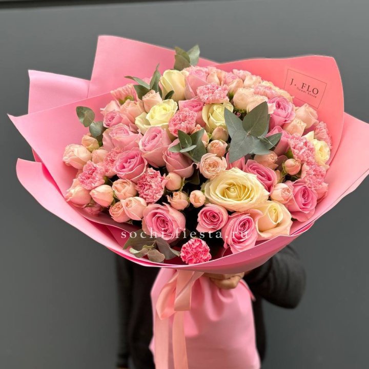 Нежный гигант в Саранске